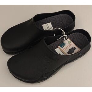 Black Garden Clogs Mens 7 8 Gardening Mules Shoes Gardenline
